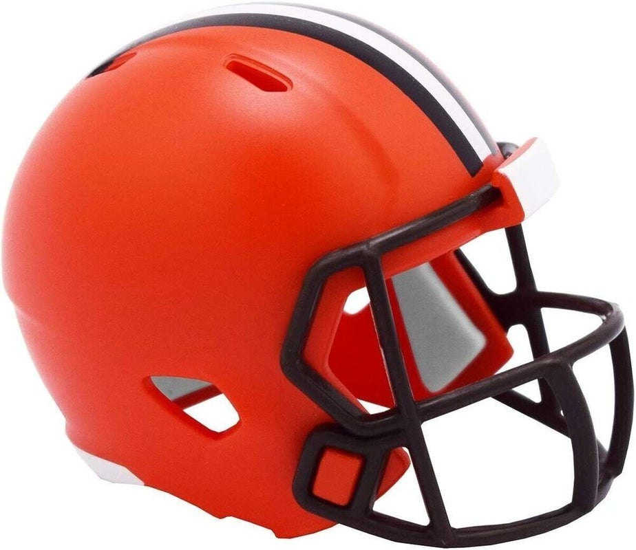 Cleveland Browns Pocket Pro Riddell NFL Helmet Speed Style