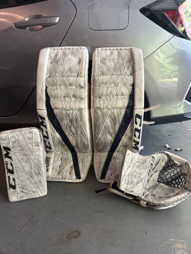 35" Regular Eflex 3 Goalie Full Set