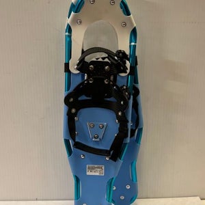New 29" 200lb Capacity Blue Snow Shoes