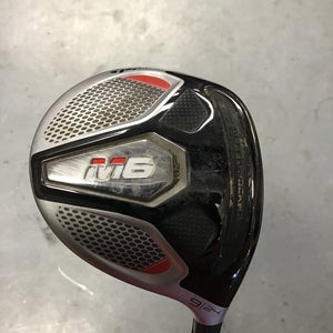 Used Taylormade M6 9 Wood Senior Flex Graphite Shaft Fairway Woods