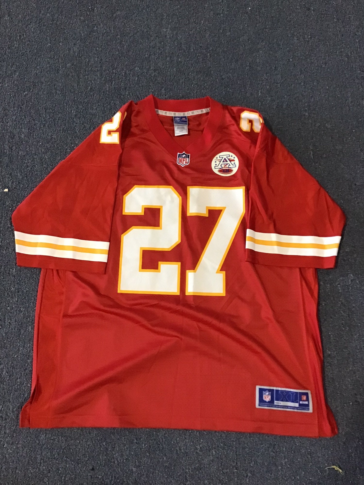 NWT Kansas City Chiefs Men’s Lg. PROLINE VINTAGE Jersey #35 Okoye |  SidelineSwap