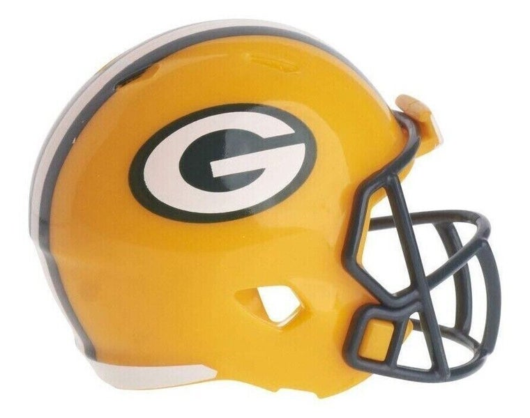 Green Bay Packers Pocket Pro Riddell NFL Helmet Speed Style