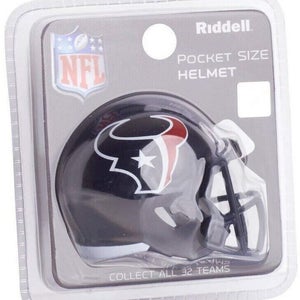 Houston Texans Pocket Pro Riddell NFL Helmet Speed Style