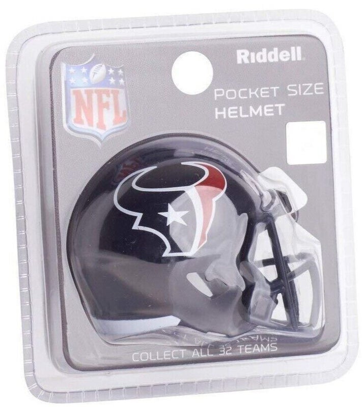 Houston Texans Pocket Pro Riddell NFL Helmet Speed Style