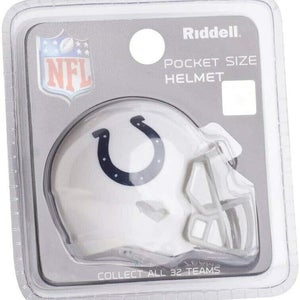 Indianapolis Colts Pocket Pro Riddell NFL Helmet Speed Style