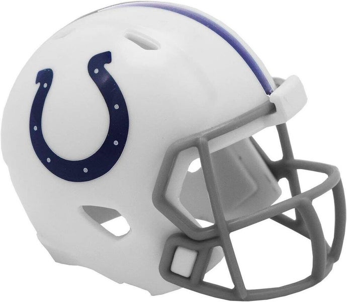 Indianapolis Colts Pocket Pro Riddell NFL Helmet Speed Style