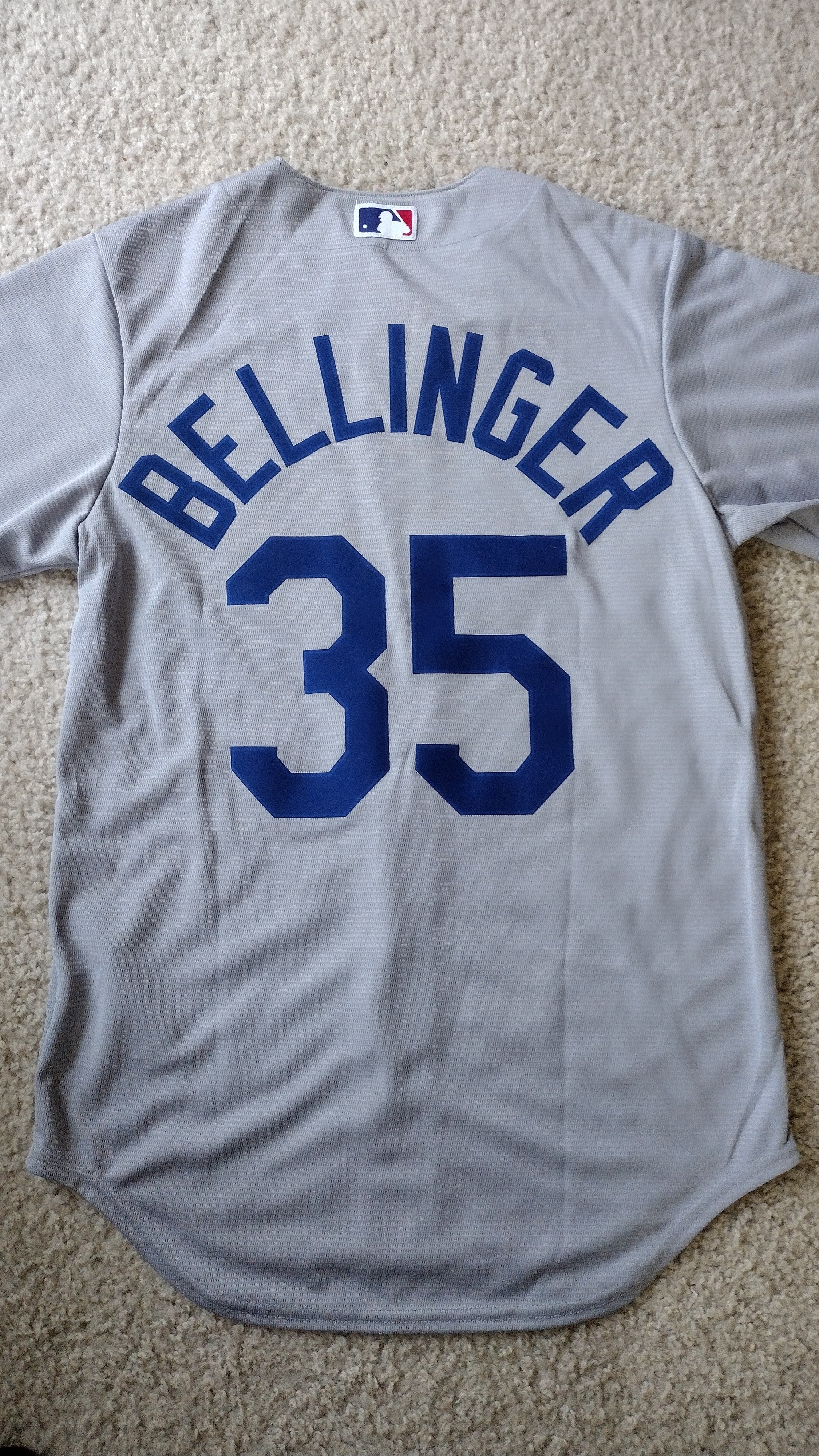 Nike Cody Bellinger Los Angeles Dodgers Away Jersey