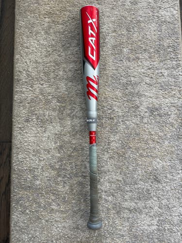Used USSSA Certified 2023 Marucci Composite CAT X Bat (-10) 18 oz 28"