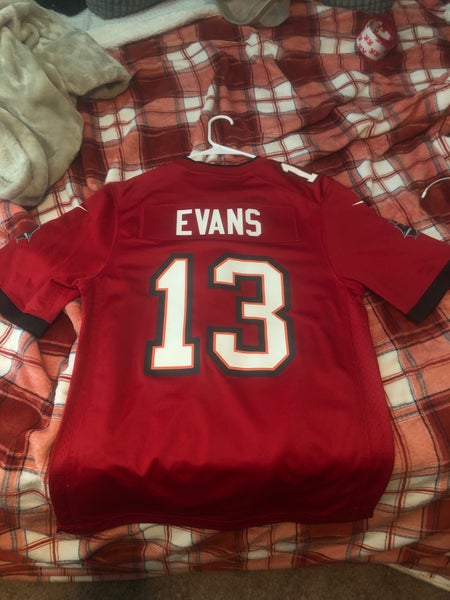Tampa Bay Buccaneers Mike Evans #13 Home Red Jersey size S