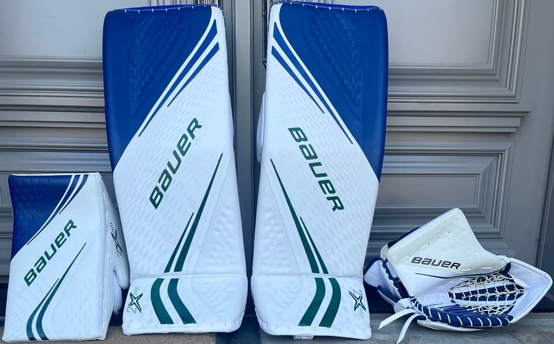 New 34" Regular Bauer Vapor 2X Pro Goalie Full Set Pro Stock