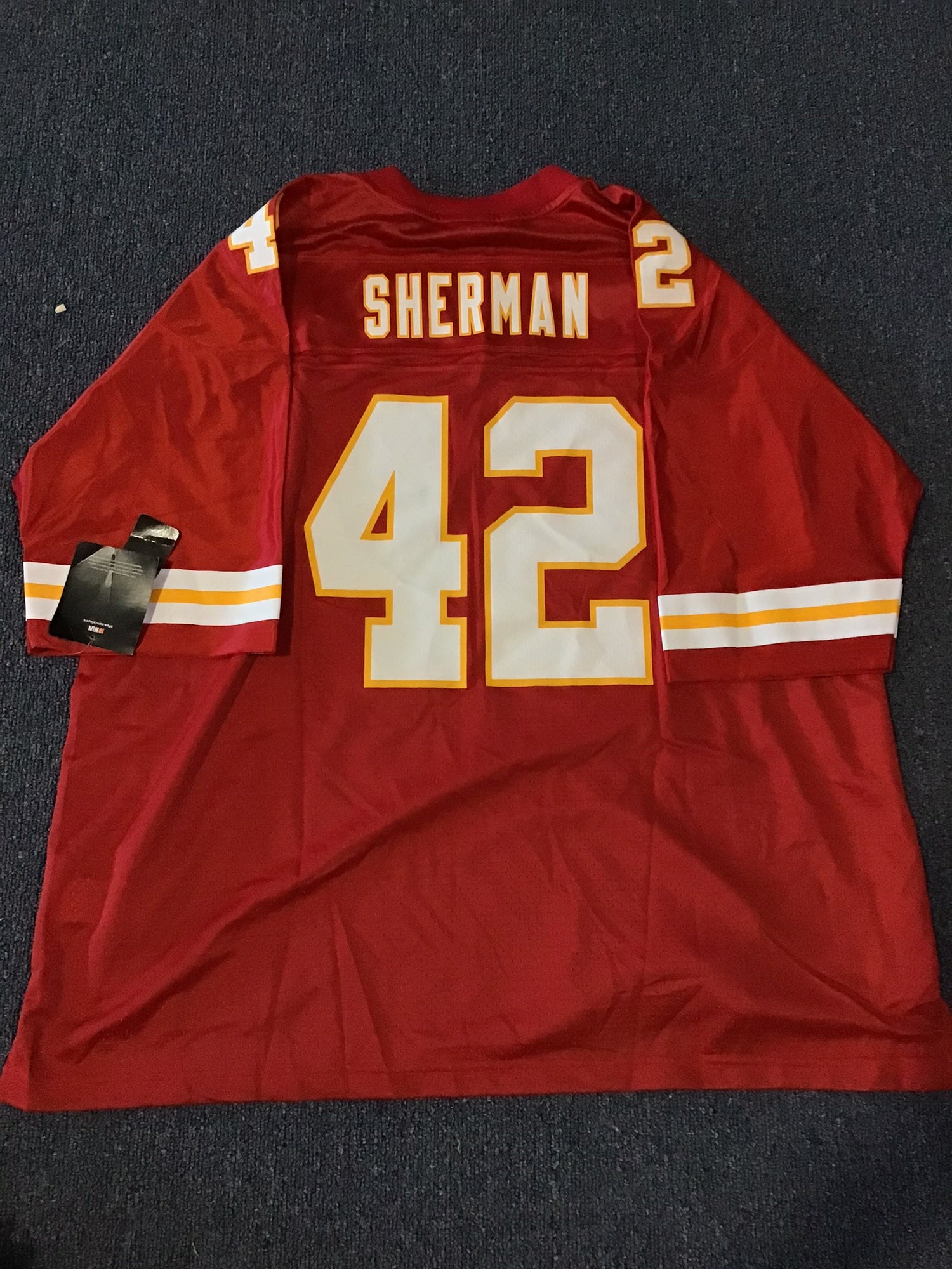 New Kansas City Chiefs Richard Sherman NFL PROLINE Jersey