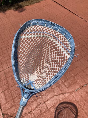 Used  Strung Eclipse 2 Goalie Head
