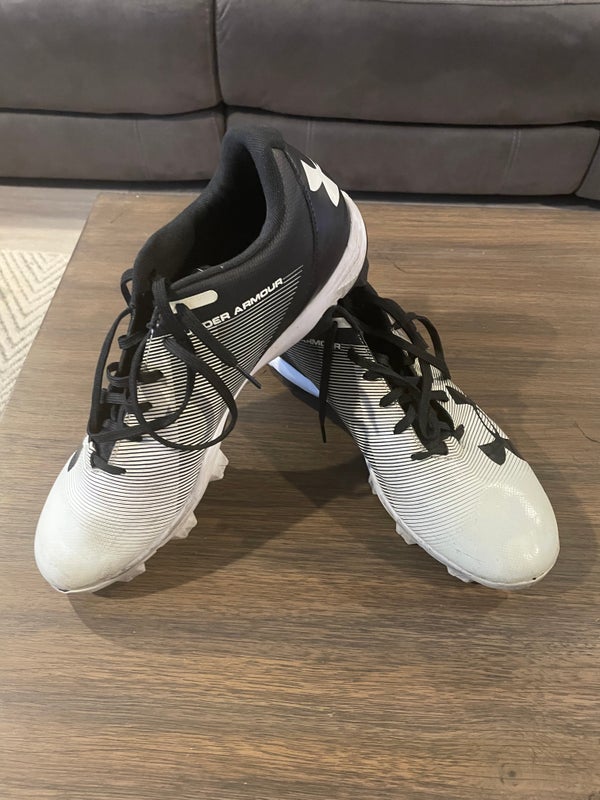 Nike Cornerstone TR Mens Baseball Shoes Size 8.5 Black White New Old Stock