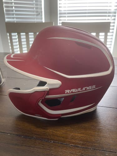 Used 6 3/4 Rawlings Batting Helmet