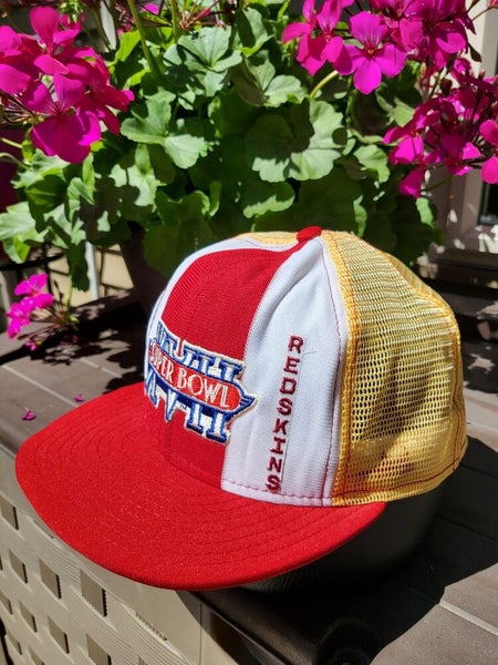 RARE 70s SAN FRANCISCO 49ers Trucker Mesh SNAPBACK CAP HAT RED TAN VTG NFL