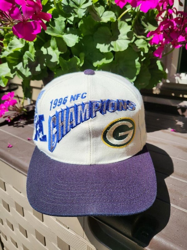 Vintage Rare Green Bay Packers NFC Champions Sports Specialties Shadow Snapback