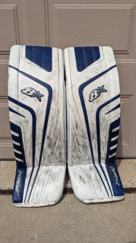 34" Brian's OPTiK Goalie Leg Pads