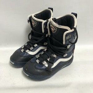 Used Vans Lemming Too Senior 6 Womens Snowboard Boots
