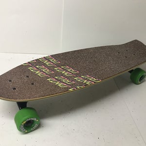 Used Santa Cruz Cruise Long Complete Skateboards