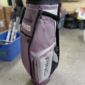 Used Ping Rhapsody Golf Cart Bags