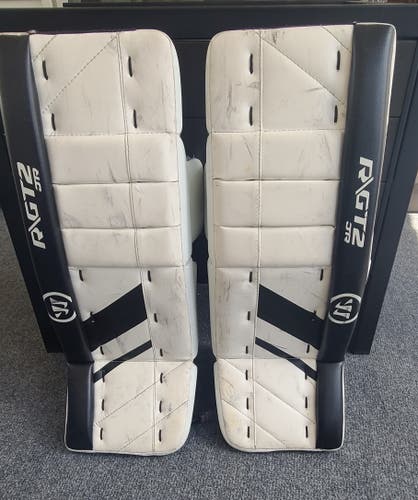Used 24" Warrior Ritual GT2 Goalie Leg Pads