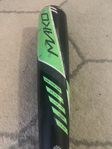 Used USSSA Certified Easton (-12) 14 oz 26" Mako Bat
