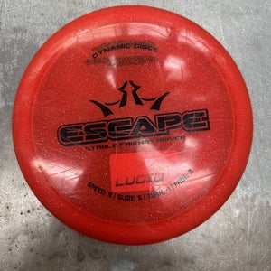 Used Dynamic Discs Lucid Escape Disc Golf Drivers