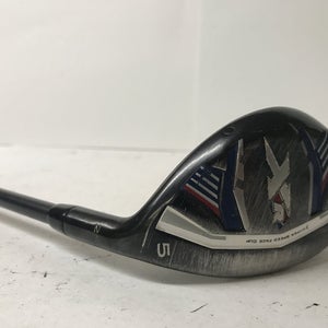 Used Callaway Xr 5 Hybrid Stiff Flex Graphite Shaft Hybrid Clubs