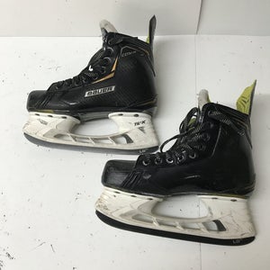 Used Bauer Supreme Comp Junior 04 Ice Hockey Skates