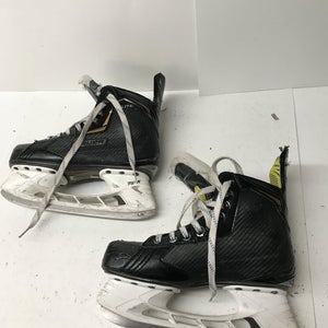 Used Bauer Supreme Elite Intermediate 5.5 Ice Hockey Skates
