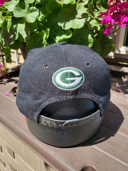 Vintage 90s Starter Pro Line Green Bay Packers Football Wool Blend  Strapback Hat | SidelineSwap