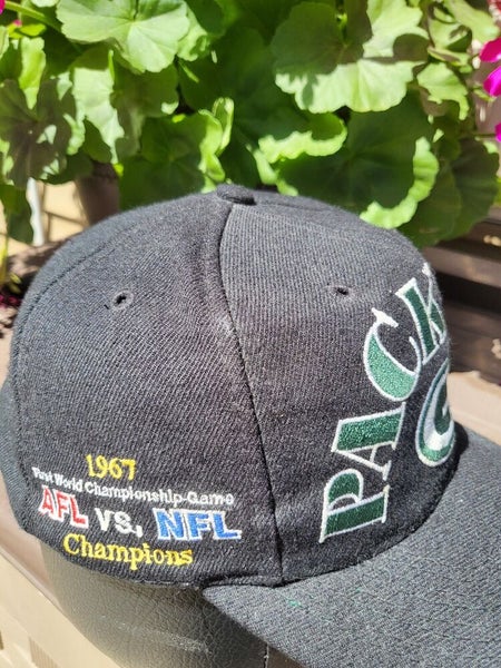 Vintage Green Bay Packers Team NFL Annco Snapback Hat Cap Rare 90s USA Made  | SidelineSwap