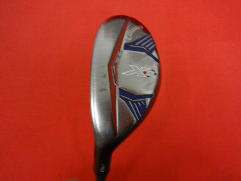 CALLAWAY XR Pro 20° 3 Hybrid LH Left Handed Project X 6.0 Stiff Flex