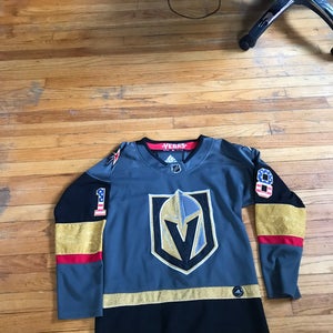 LIMITED EDITION AMERICAN FLAG VEGAS GOLDEN KNIGHTS JERSEY