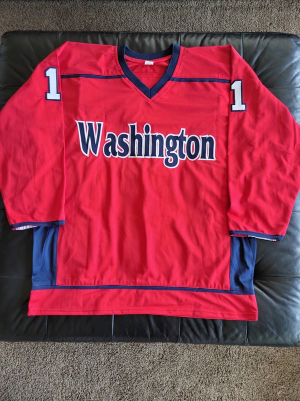 Vintage 90s Kids NHL Peter Bondra 12 Washington Capitals 