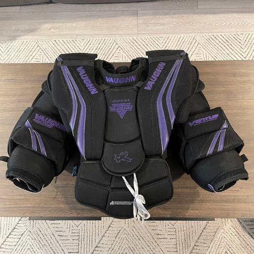 New Large Vaughn Ventus SLR Pro Carbon Goalie Chest Protector Pro Stock