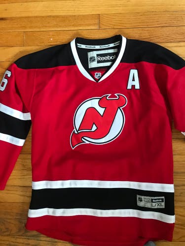 New Patrick Elias Devils Jersey