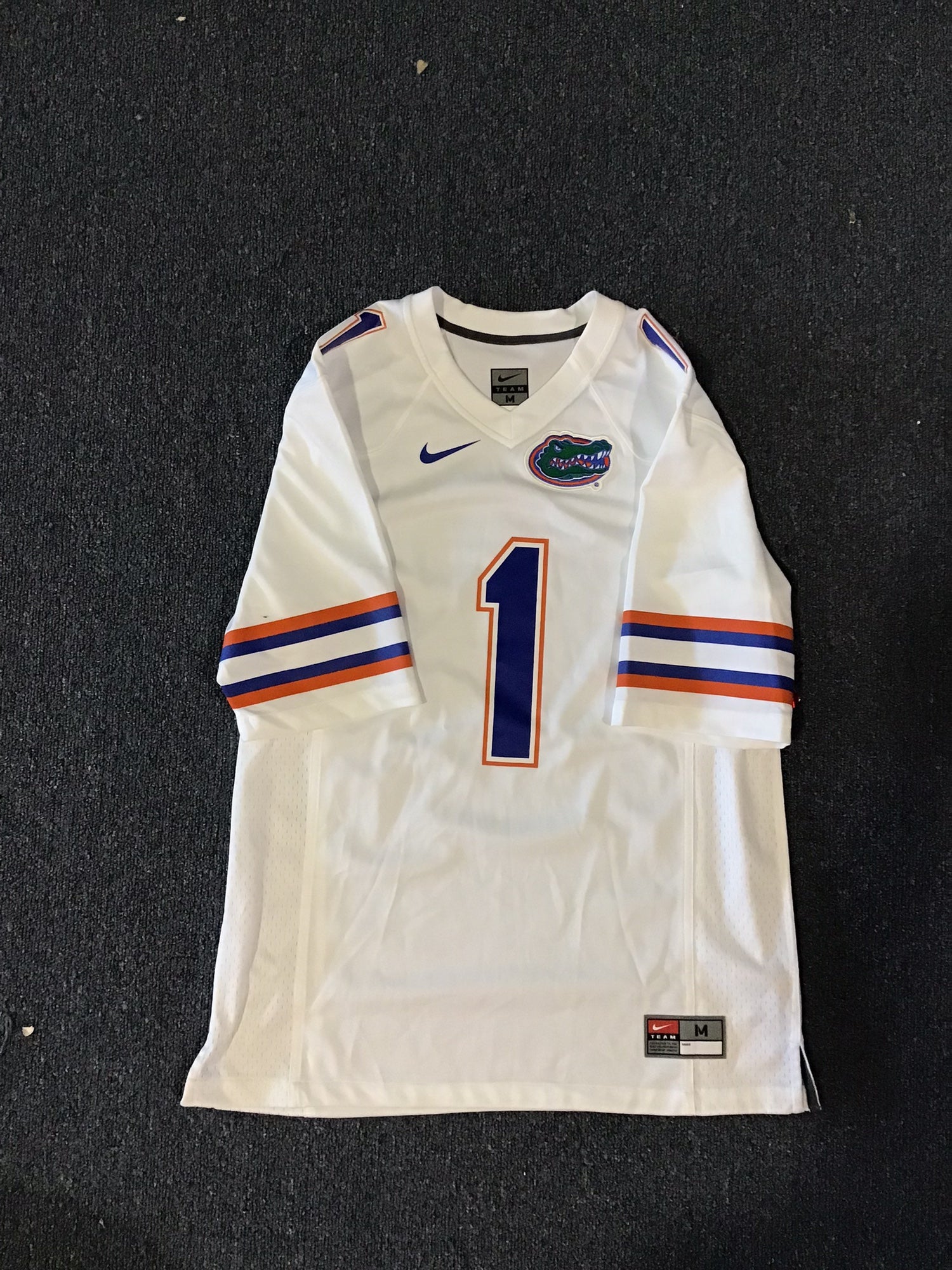 Custom Florida Gators Jersey Name and Number College Football Black