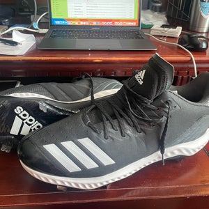 Black New Adult Men's Size Men's 15 Metal Adidas Low Top Icon 6 bounce