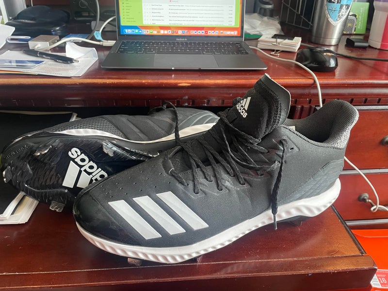 Black New Adult Men's Size Men's 15 Metal Adidas Low Top Icon 6 bounce