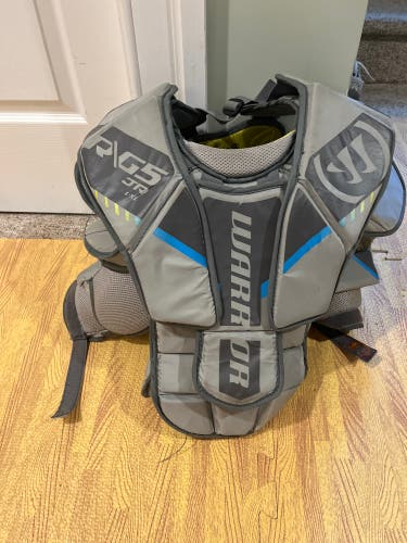 Used Large/Extra Large Warrior Ritual G5 Goalie Chest Protector