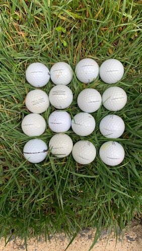 12 (1 Dozen) Used Pro V1 And Pro V1x Golf Balls