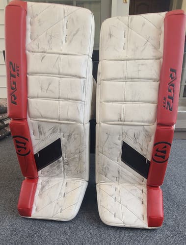 Used 30" Warrior Ritual GT2 Goalie Leg Pads