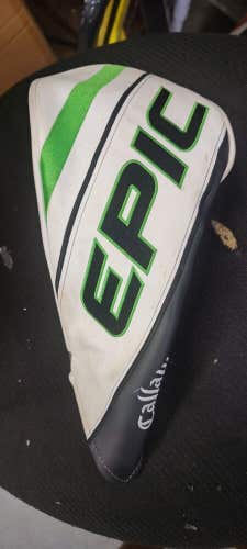 Callaway New Golf Epic Speed Max White/Green/Black Driver Headcover