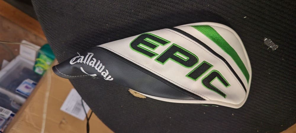 Callaway New Golf Epic Speed Max White/Green/Black Fariway Wood Headcover