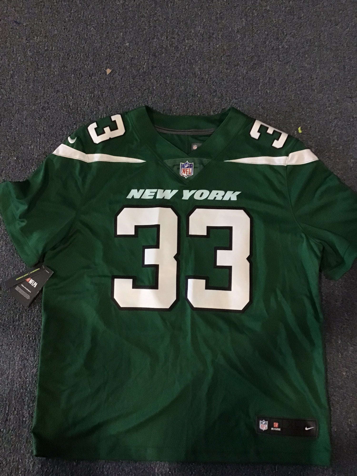 NWT New York Jets Nike On Field Jersey Adams or Darnold