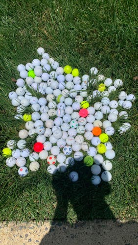 157 (13 Dozen) Used Golf Balls *OPEN TO OFFERS*