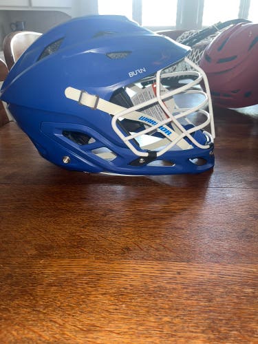 Warrior Burn Helmet Size Large