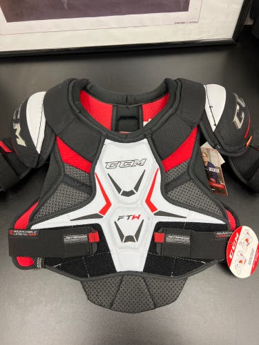 New Large CCM FTW Shoulder Pads