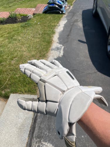 Used Under Armour 13" Command Pro 2 Lacrosse Gloves